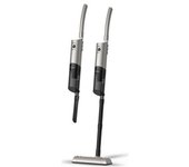 KIWI CICLON 2 EN 1 400W 12L Aspiradora Escoba, 400 W, 1.2 Liters, 78 Decibeles, Nego y Plata