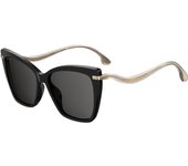 JIMMY CHOO Selby/G/S Gafas, 807, 57/16/145 para Mujer