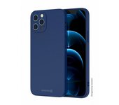 Swissten Soft Joy Case - Funda Blanda para iPhone 14 Plus - Azul