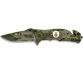 Navaja Albainox Fos. Camo Verde. H: 8