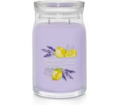 Yankee Candle 1629970E vela Cilindro Lavanda, Limón, Tangerina Púrpura 1 pieza(s)