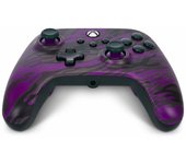 Mando alámbrico PowerA Advantage para Xbox Series X|S - Camuflaje morado