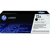 HP 12A - Tóner para impresoras láser (2000 páginas, Laser, HP, 10-32.5 °C, 20-80%, -20-40 °C)