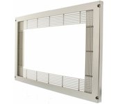 Soporte para microondas elka pieterman 73.000.001.12 plateado