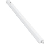 SILVER ELECTRONICS - Regleta LED tipo T5 30cm 4W 400lm CCT 3K-4K-6K blanca