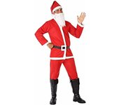 Atosa disfraz papa noel hombre adulto navidad XL