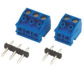 Regleta 10.876/3 para circuito impreso 3 Terminales 5 mm Electro DH 8430552091997