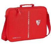 Safta Sevilla Fc, Mochila Unisex Niños, Rojo, 380x60x280 Mm