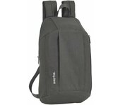 Safta M821a, Mochila Unisex Niños, Gris, M