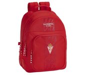Safta Equipaje Niños Unisex, Sporting Rojo, L