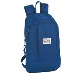 BlackFit8 Mini Mochila SAFTA de Uso Diario Oxford, 220x100x390mm