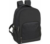 safta Mochila para Portátil 14.1" con Bolsillo para Tablet Business, 280x160x420mm