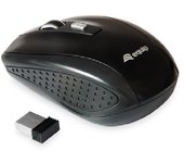 Equip 245104 ratón Ambidextro RF inalámbrico Óptico 1600 DPI