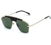Belstaff Gafas de Sol Hombre MAXFORD-DORADO-W Dorado ø 57 mm - Marca EAN: 4897083892648