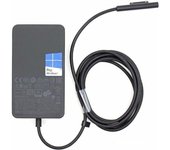 Microsoft Surface 65W Power Supply Portátil, Tableta Negro Corriente alterna Interior