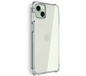 Funda para móvil cool iphone 15 plus transparente apple