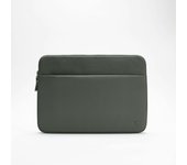 Incase A.R.C. - Funda para portátil o MacBook de 16 Pulgadas, Forro de Piel sintética Ligera, poliéster Reciclado, Almacenamiento Oculto para AirTag, Funda Repelente al Agua, Bolsillo Externo para