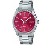 Reloj hombre casio plateado