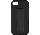 KSIX smart your tech Funda para iPhone SE 2022, 2020, 8 y 7 Semirrígida, Negro