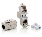 Equip 767221 - Conector hembra RJ45 SFTP Categoría 6A (4 juegos)