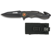 Navaja Albainox. Negra. H: 8.3cm