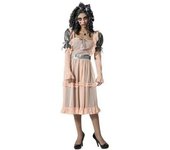 Atosa disfraz muñeca porcelana adulto XL
