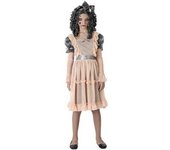 Atosa disfraz muñeca porcelana infantil 3 a 4 años