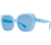 Burberry Helena, Gafas Mujer, Azul, 52