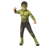 Rubies Disfraz Hulk Classic para niños y niñas, Jumpsuit con cubrebotas y máscara, Licencia Oficial Marvel para cumpleaos, cosplay, fiestas y Carnaval