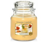 Yankee Candle 10.00114.0846 vela Otro Cítricos Naranja, Transparente 1 pieza(s)