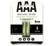 Pilas recargables tm electron ni-mh r03