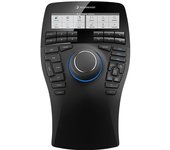 3Dconnexion SpaceMouse dispositivo 4-Ways Bluetooth, 3D para PC/Mac
