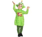 Atosa disfraz alien niña bebé verde 0 a 6 meses