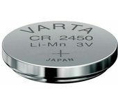 Pila de botón de litio varta cr2450 3 v cr2450 560 mah 1.55 v