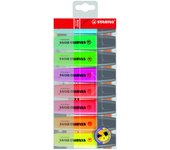 STABILO BOSS ORIGINAL marcador 8 pieza(s) Punta de cincel Multi