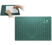 BISMARK VADE DE CORTE PVC A3 CUADRICULA IMPRESA marca BISMARK