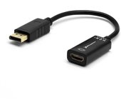 Phoenix Technologies - Adaptador Display Port a HDMI 4k 30FPS DP Macho a HDMI Hembra Contactos en Oro
