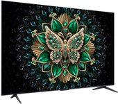 TCL 98C6K Televisor 2,49 m (98") 4K Ultra HD Smart TV Wifi Negro