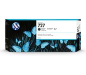 HP Cartucho de tinta DesignJet 727 negro mate de 300 ml