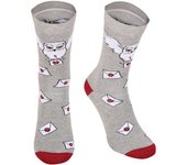 Harry potter calcetines hogwarts letter l-xl