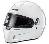 Sparco 0033550XS CASCO SPARCO SKY KF-5W KEVLAR/FIBERGLASS FIA TG. XS BLANCO