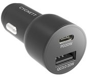 Cygnett CY3637CYCCH cargador de dispositivo móvil Universal Negro Encendedor de cigarrillos Carga rápida Auto