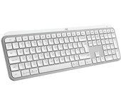 Logitech MX Keys S - Gris Claro, Disposición QWERTY US Internacional