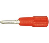 Conector Banana miniatura.color blanco Electro Dh 09.010/B 8430552006335
