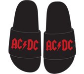 Ac/dc zapatillas logo talla m
