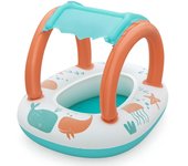 Bestway barca hinchable infantil confort 84x67 cm +3 años playa y piscina 34203