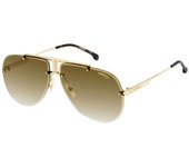 Gafas de sol hombre carrera carrera-1052-s-06j6586 dorado ø 65 mm