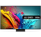 LG QNED 75QNED86T6A.AEU Televisor 190,5 cm (75") 4K Ultra HD Smart TV Wifi Negro