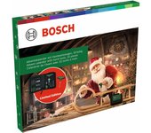 Bosch Herramientas manuales calendario Adviento, 33 pza. (3 destornilladores: de carraca con mango en T, de precisión y de punta corta, accesorios, sacacorchos, bolsa de almacenamiento)
