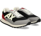 Armani Exchange Zapatillas Hombre - Negro Talla 11
